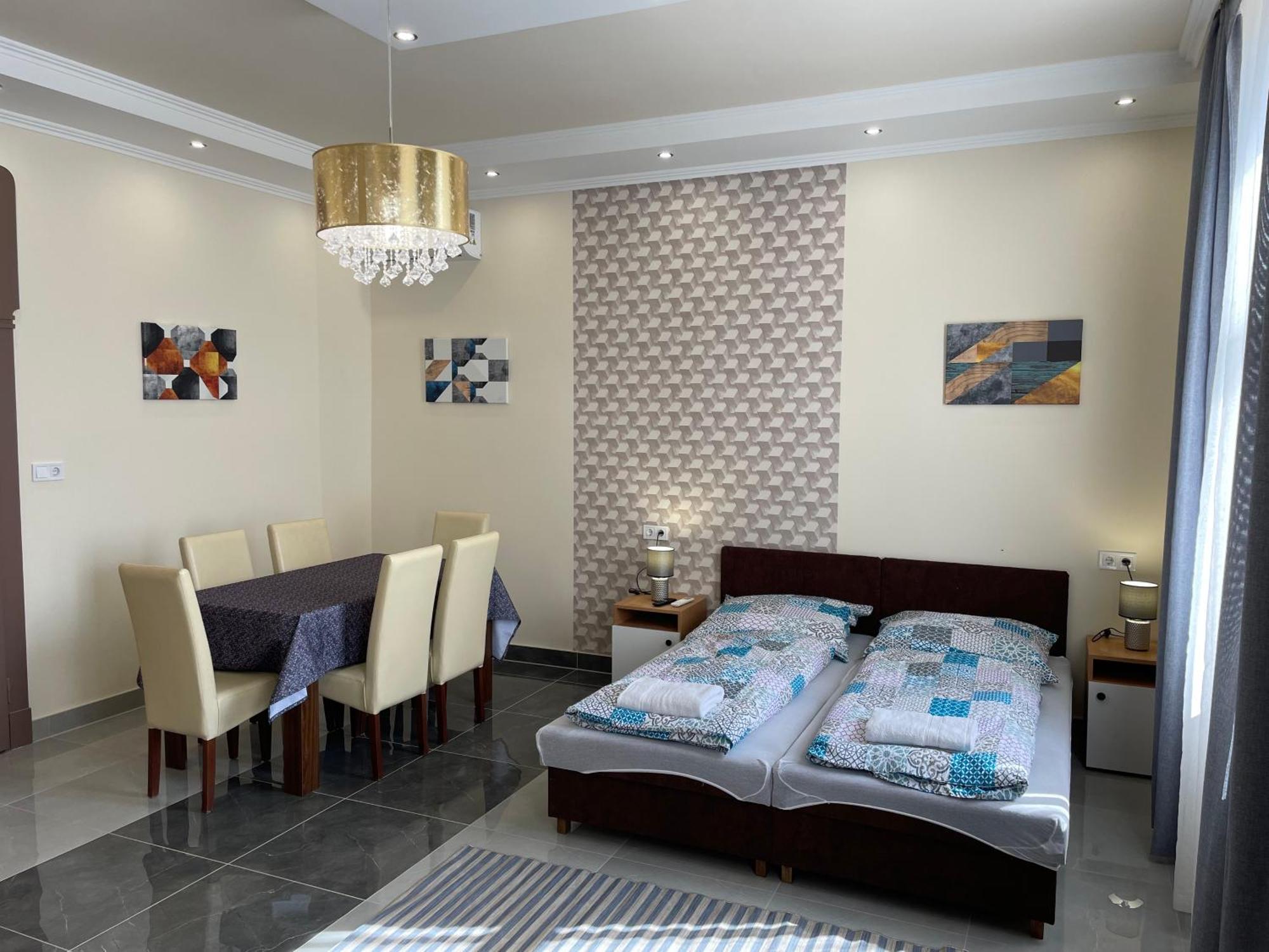 קישקונהלש Kovacs Apartmanhaz חדר תמונה